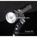 cree xm-l U2 led diving flashlight 1200 torches for hunting night